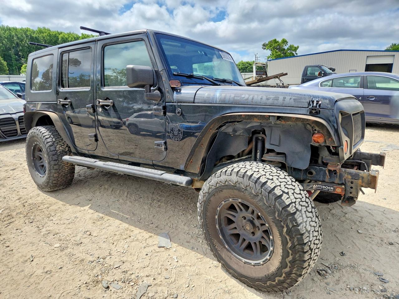 Jeep Wrangler Rubicon