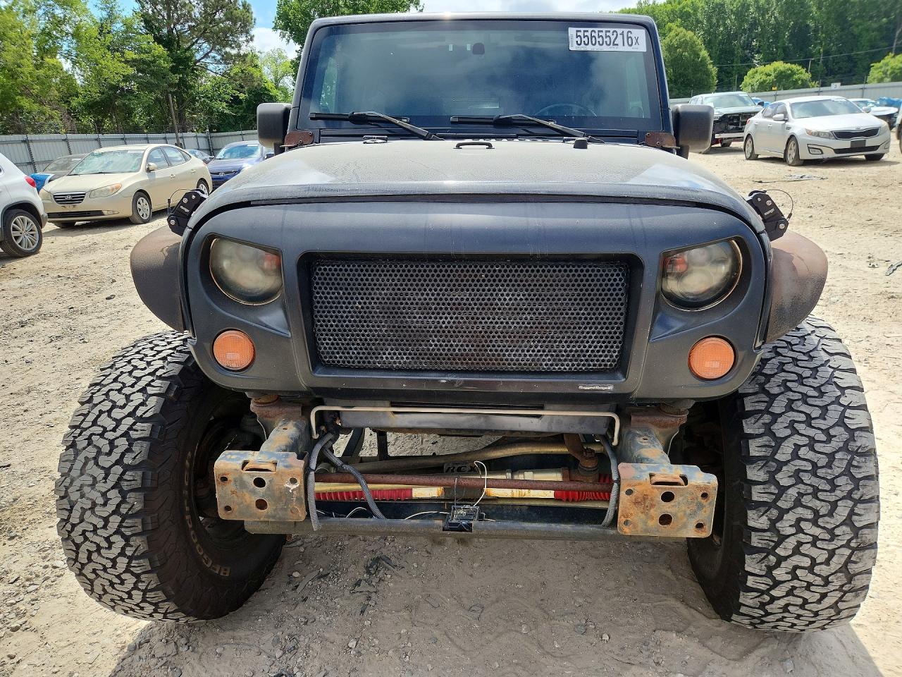 Jeep Wrangler Rubicon