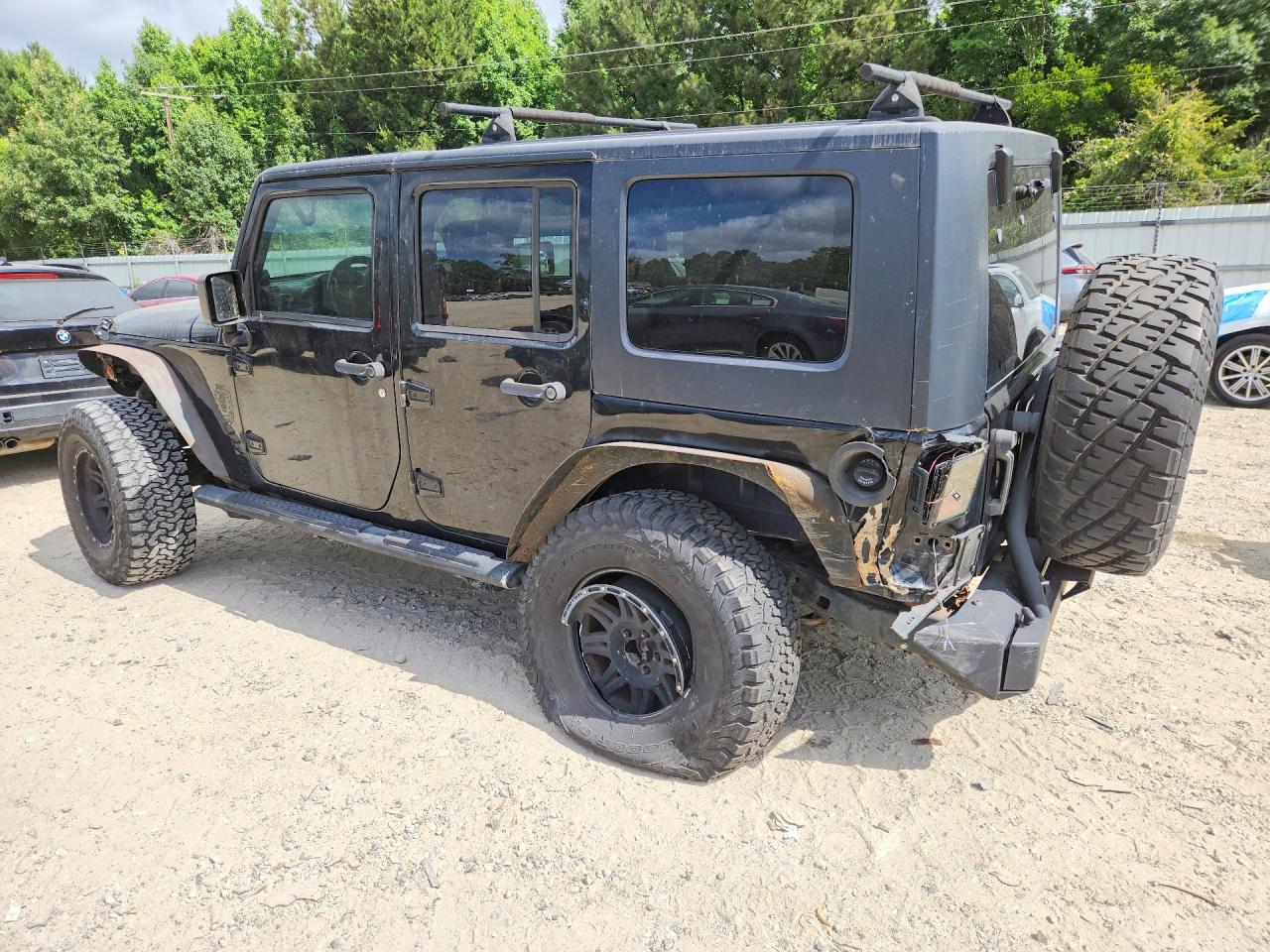 Jeep Wrangler Rubicon