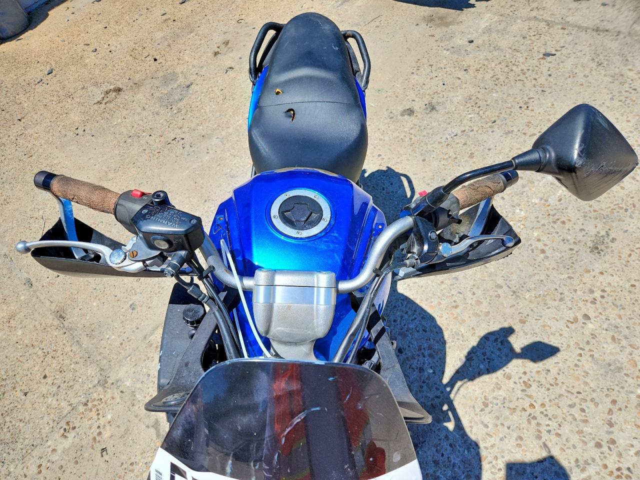 Kawasaki Le650 A