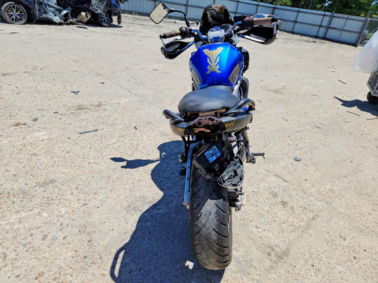 Kawasaki Le650 A