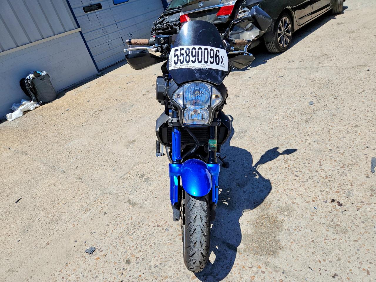 Kawasaki Le650 A