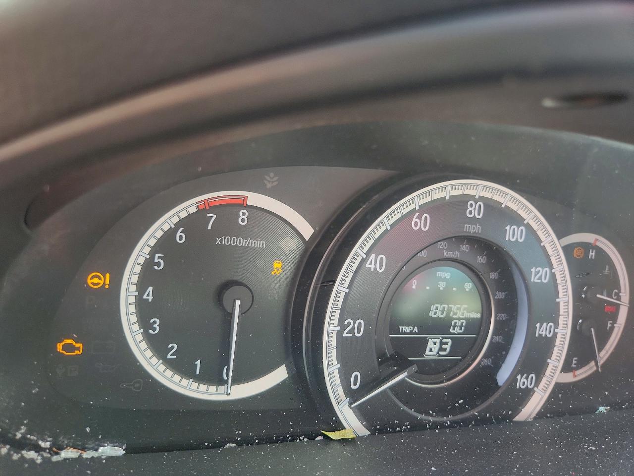 Honda Accord Ex