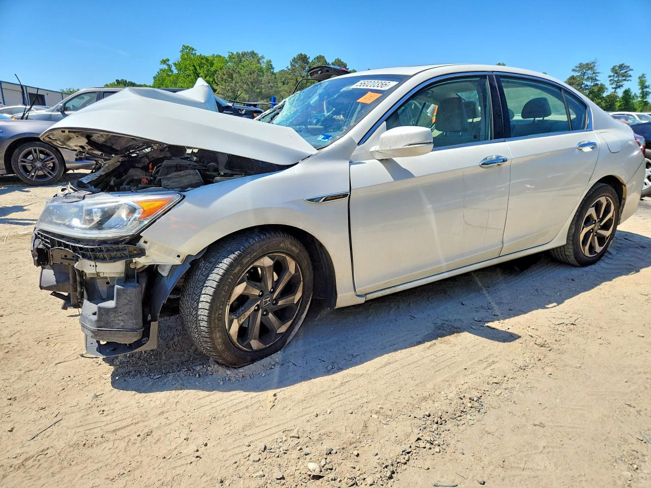 Salvage Honda Accord Image