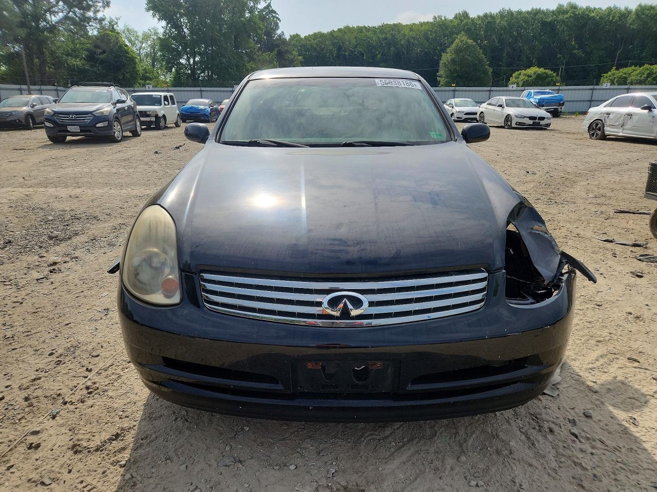 INFINITI G35 Base