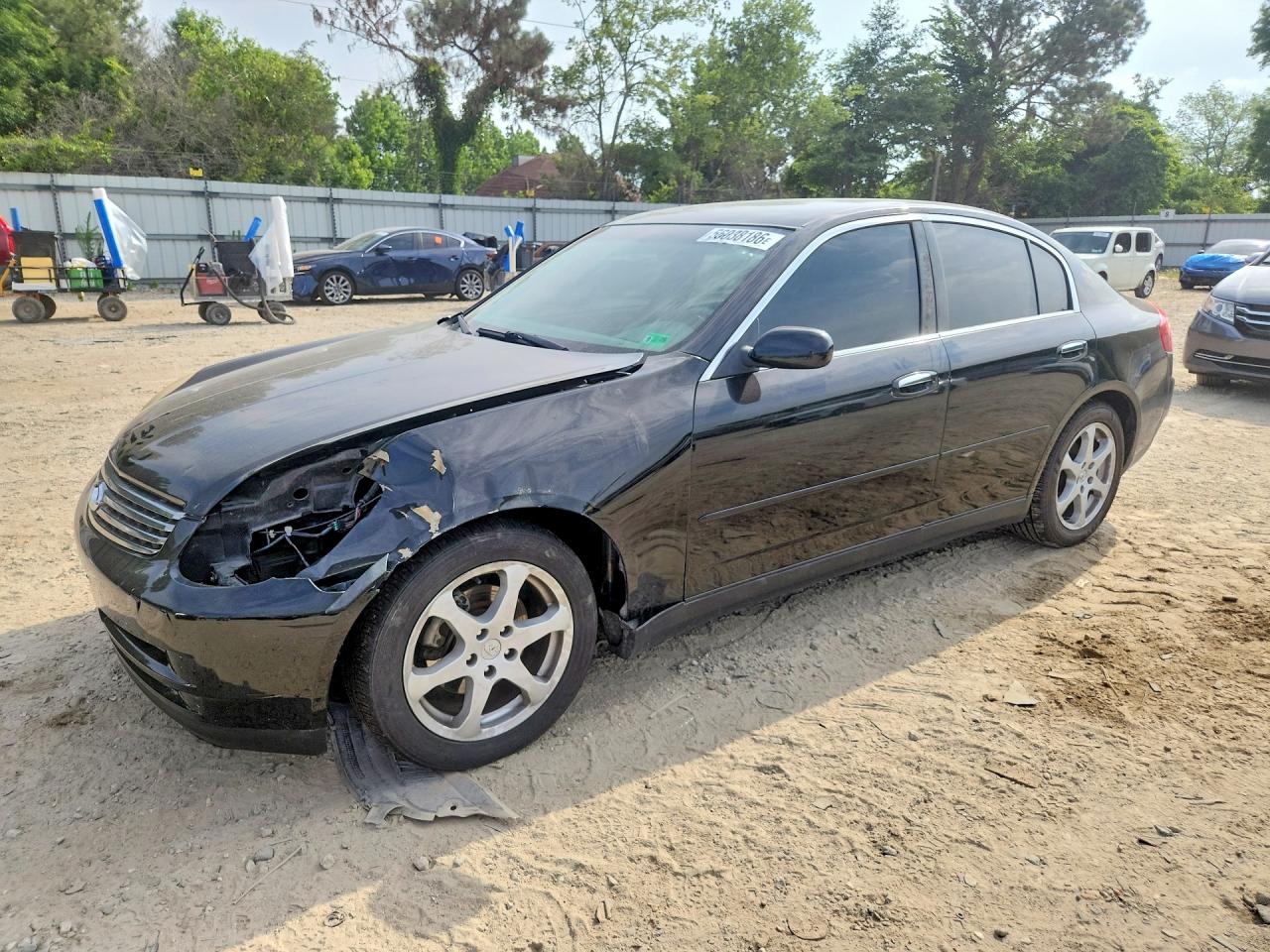 Salvage INFINITI G35 Image