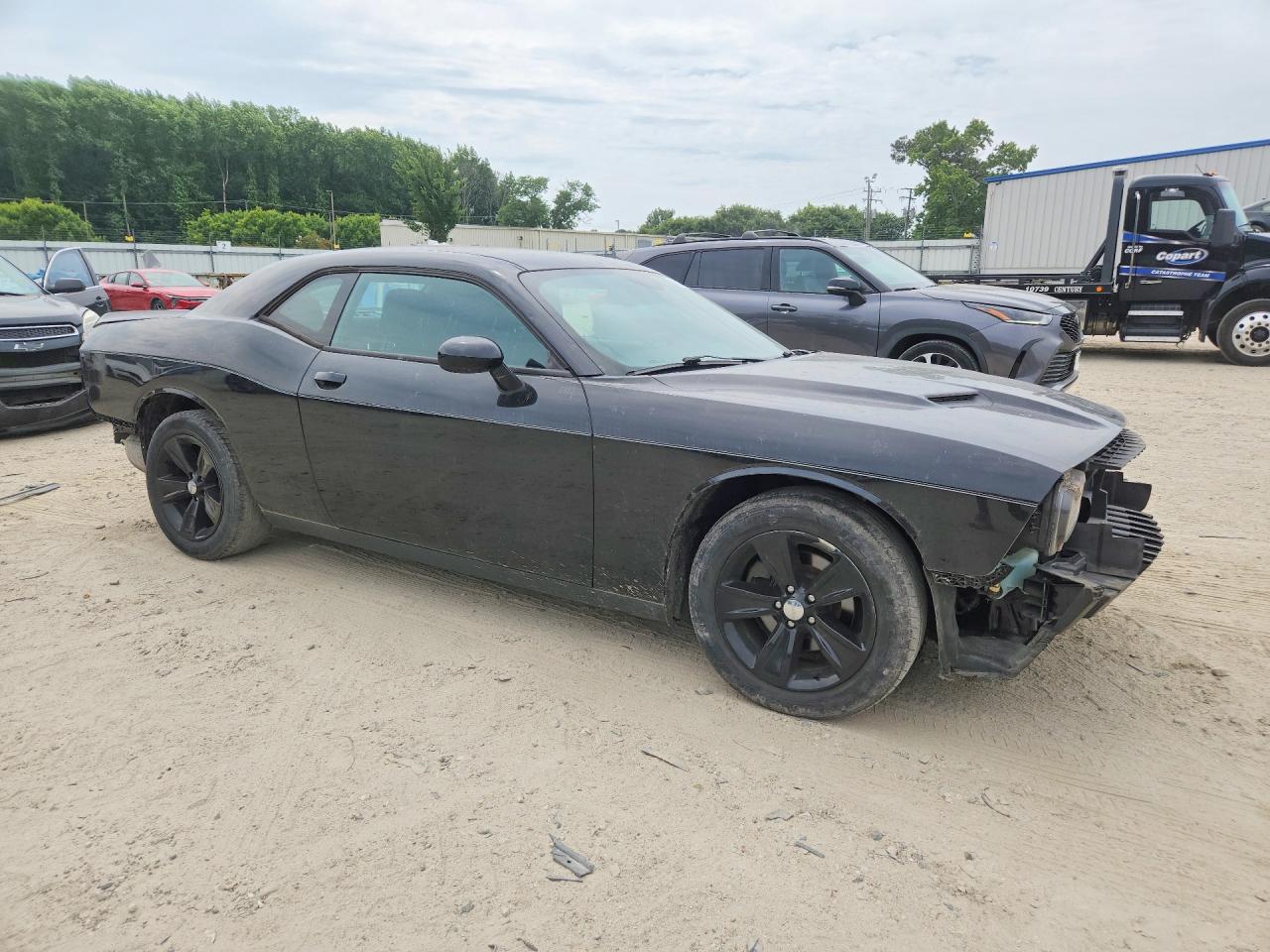 Dodge Challenger Sxt