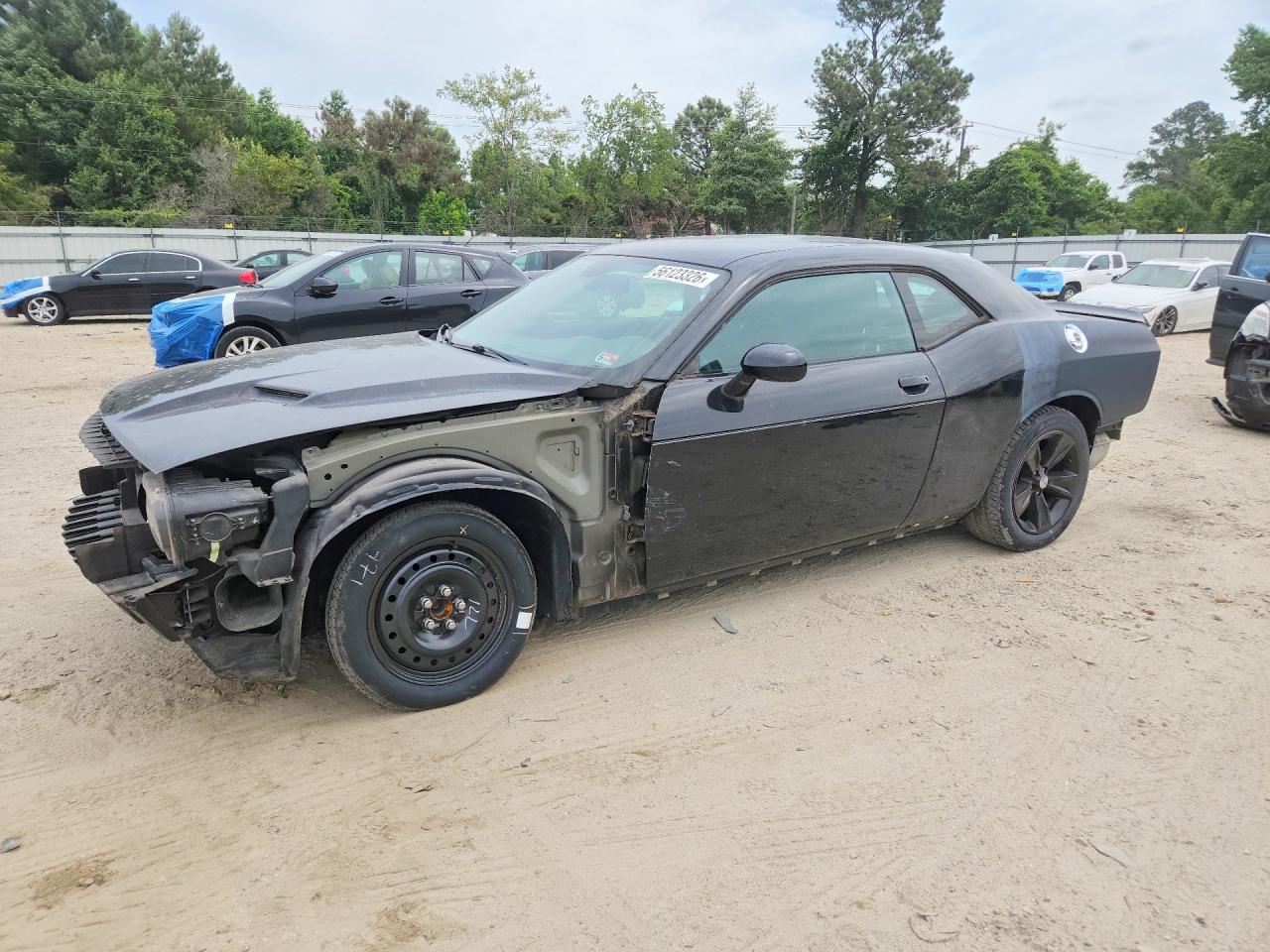 Salvage Dodge Challenger Image