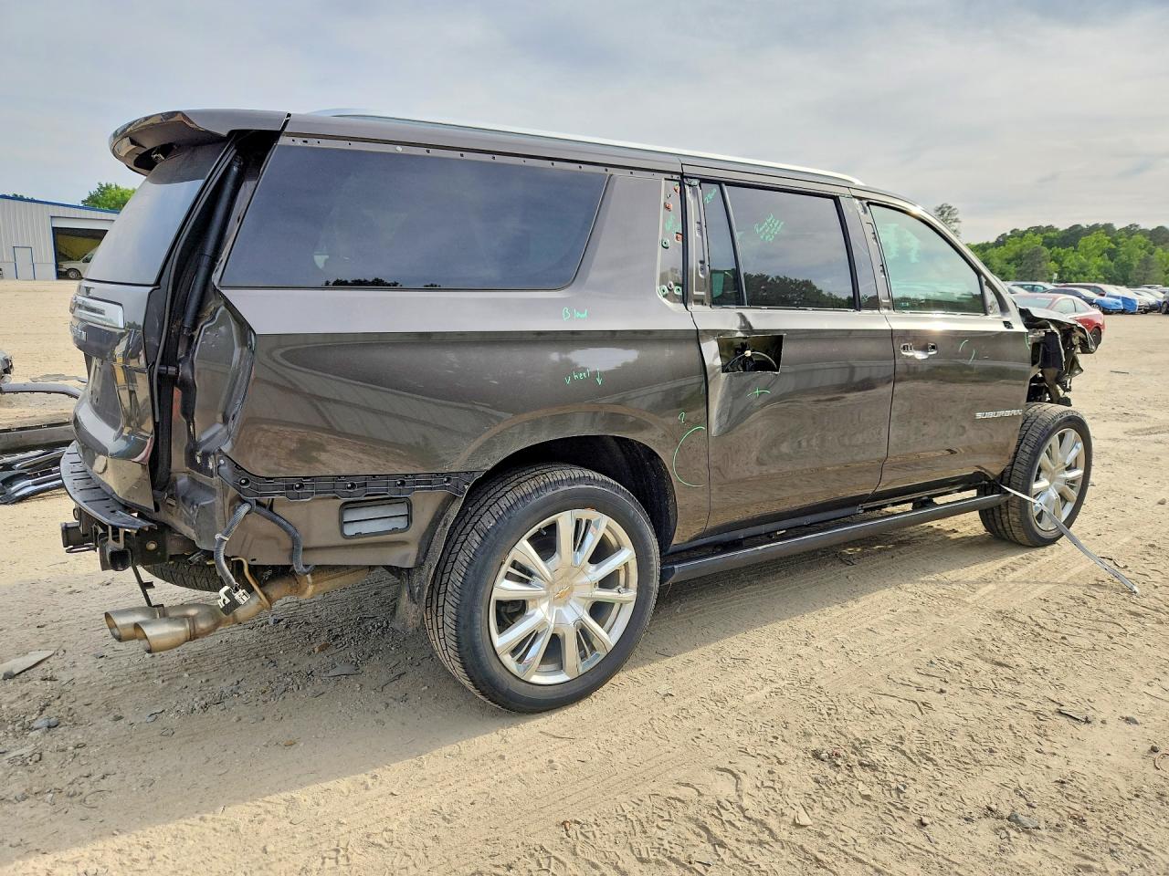 Chevrolet Suburban K1500 High Country