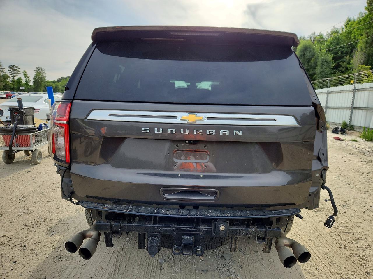 Chevrolet Suburban K1500 High Country