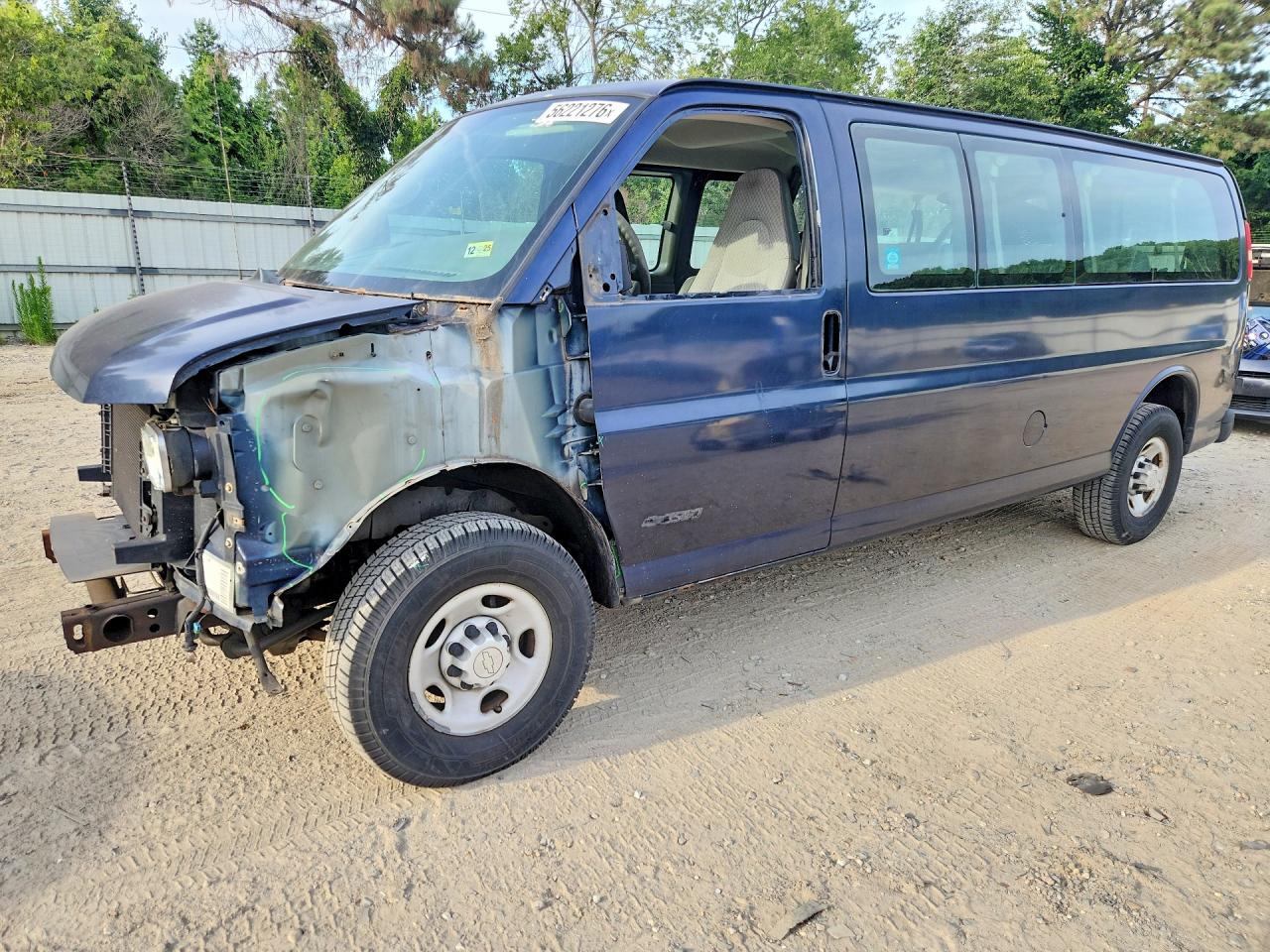 Salvage Chevrolet Express Image