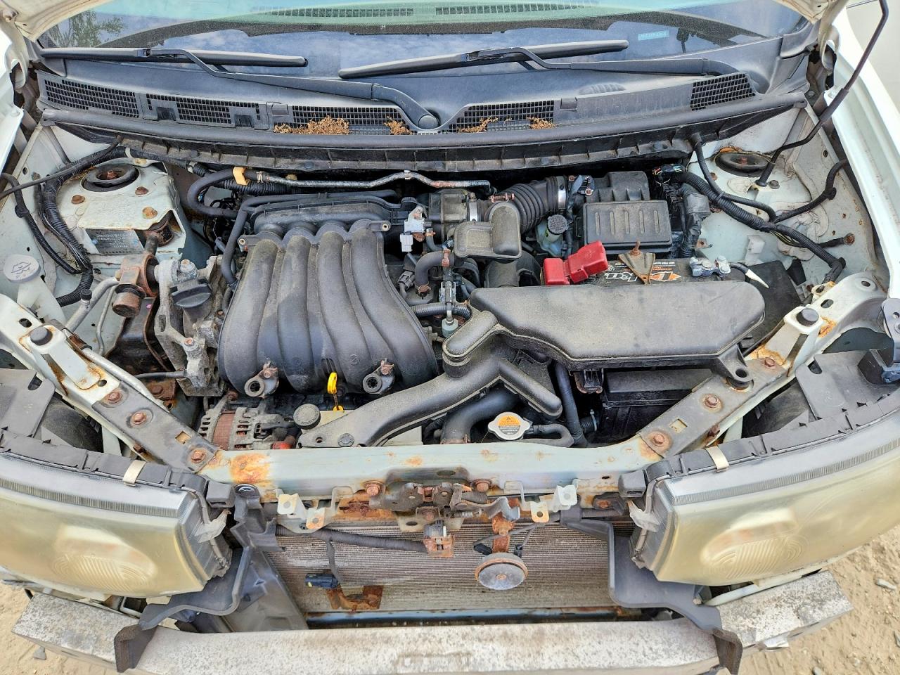 Nissan cube 1.8