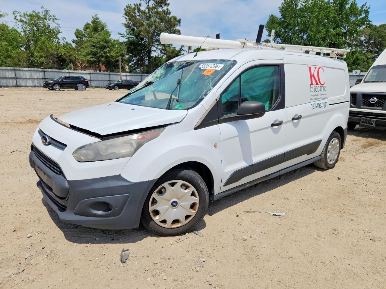 Salvage Ford Transit Image
