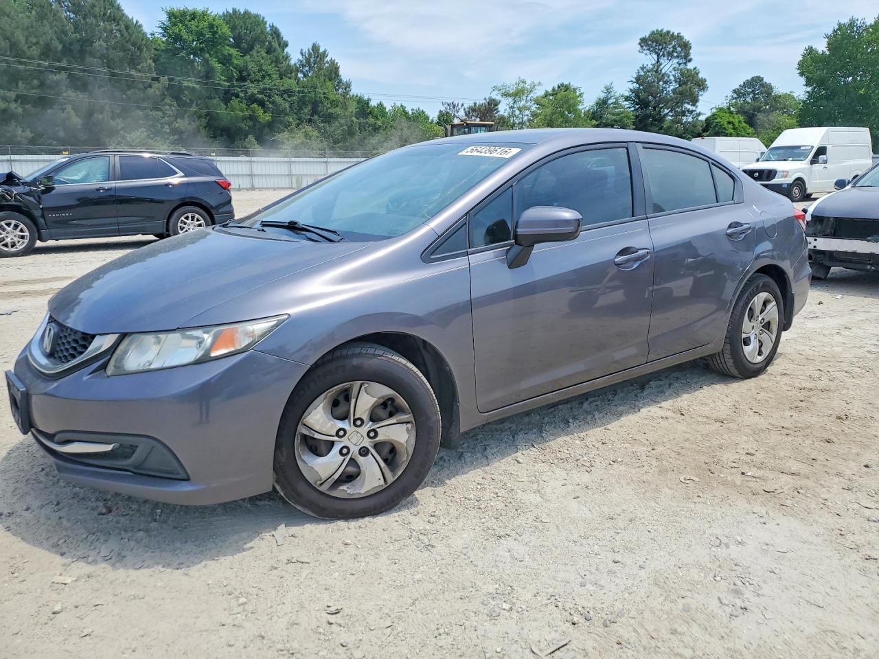 Salvage Honda Civic Image