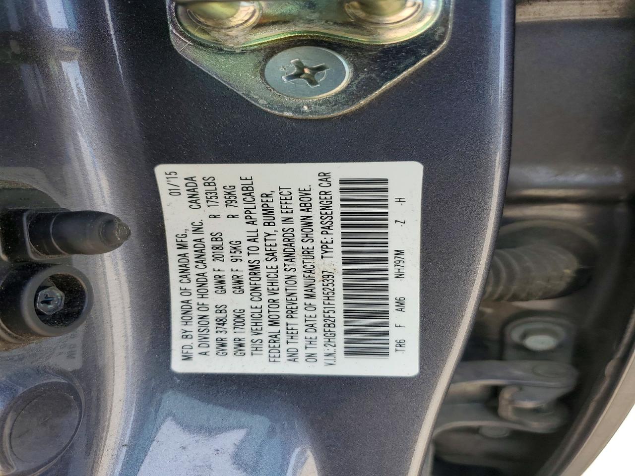 Honda Civic Lx