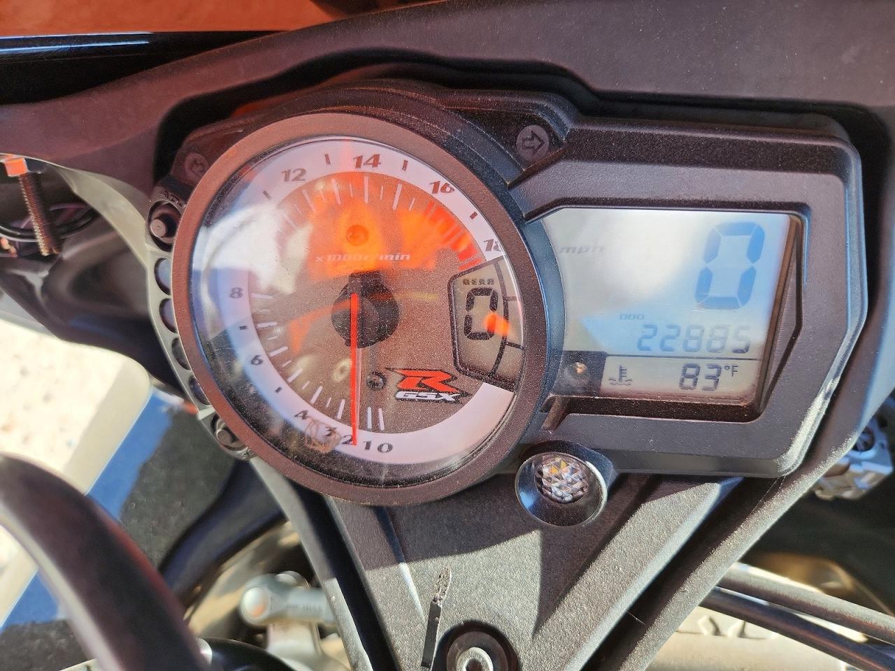 Suzuki Gsxr600