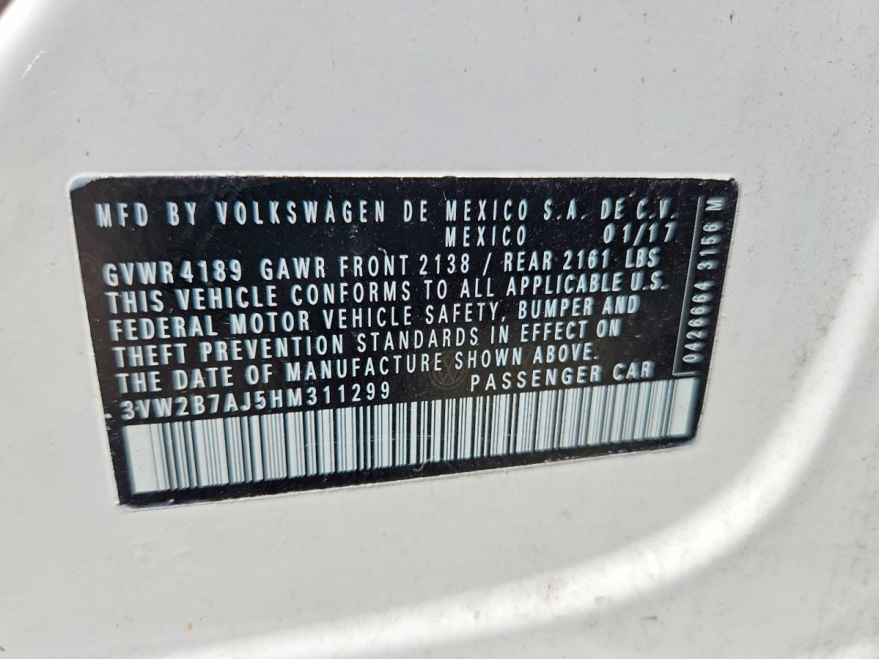 Volkswagen Jetta S