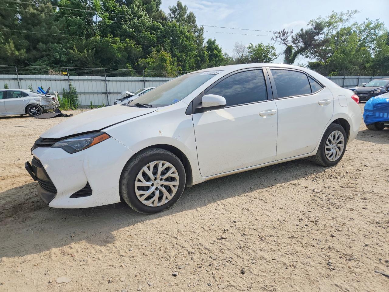 Salvage Toyota Corolla Image