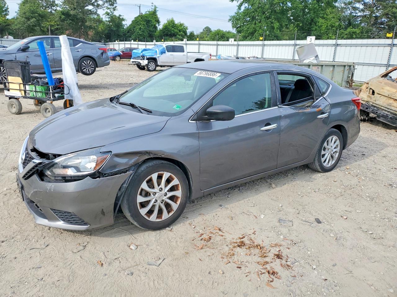 Salvage Nissan Sentra Image