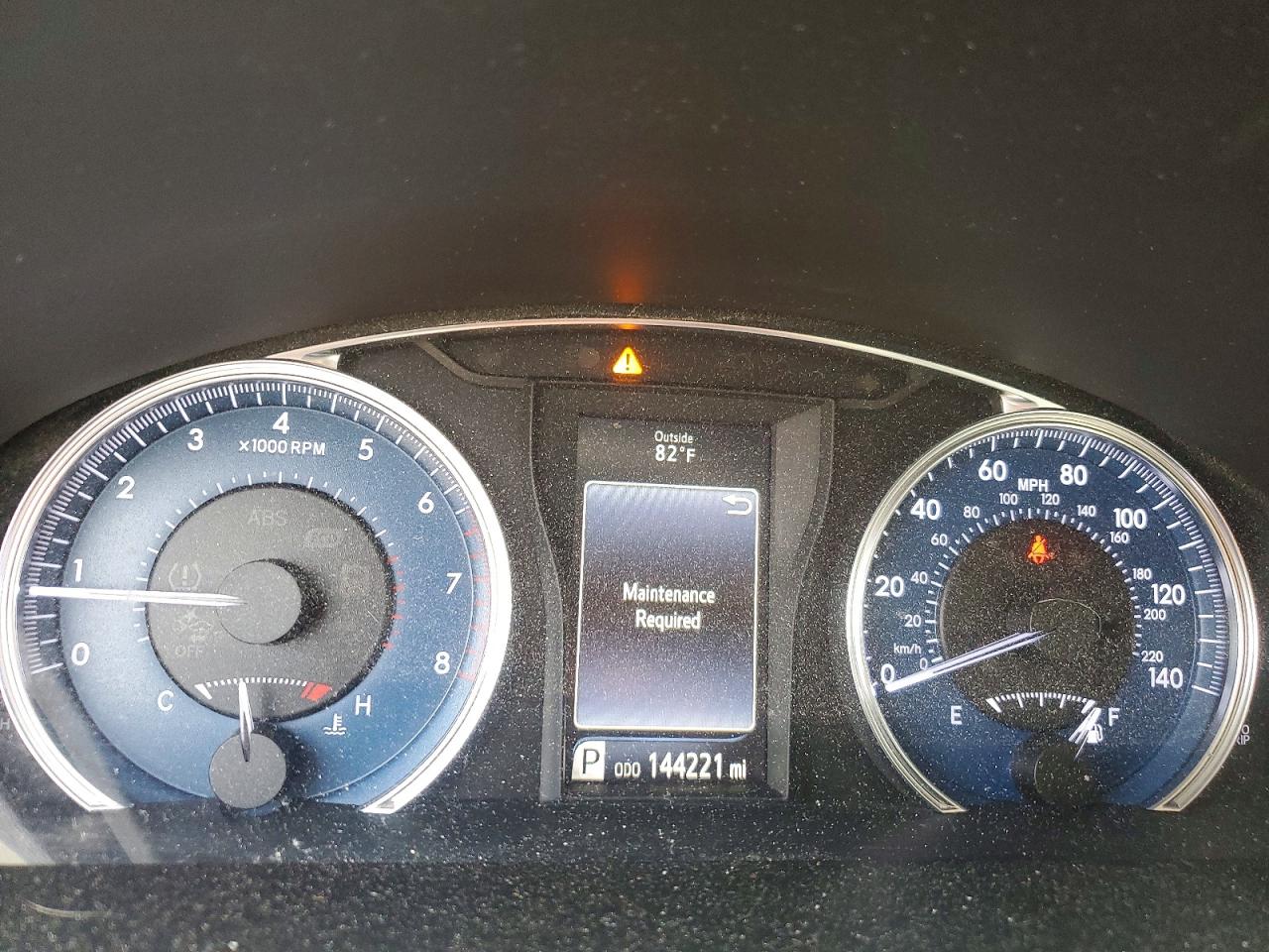 Toyota Camry Xle
