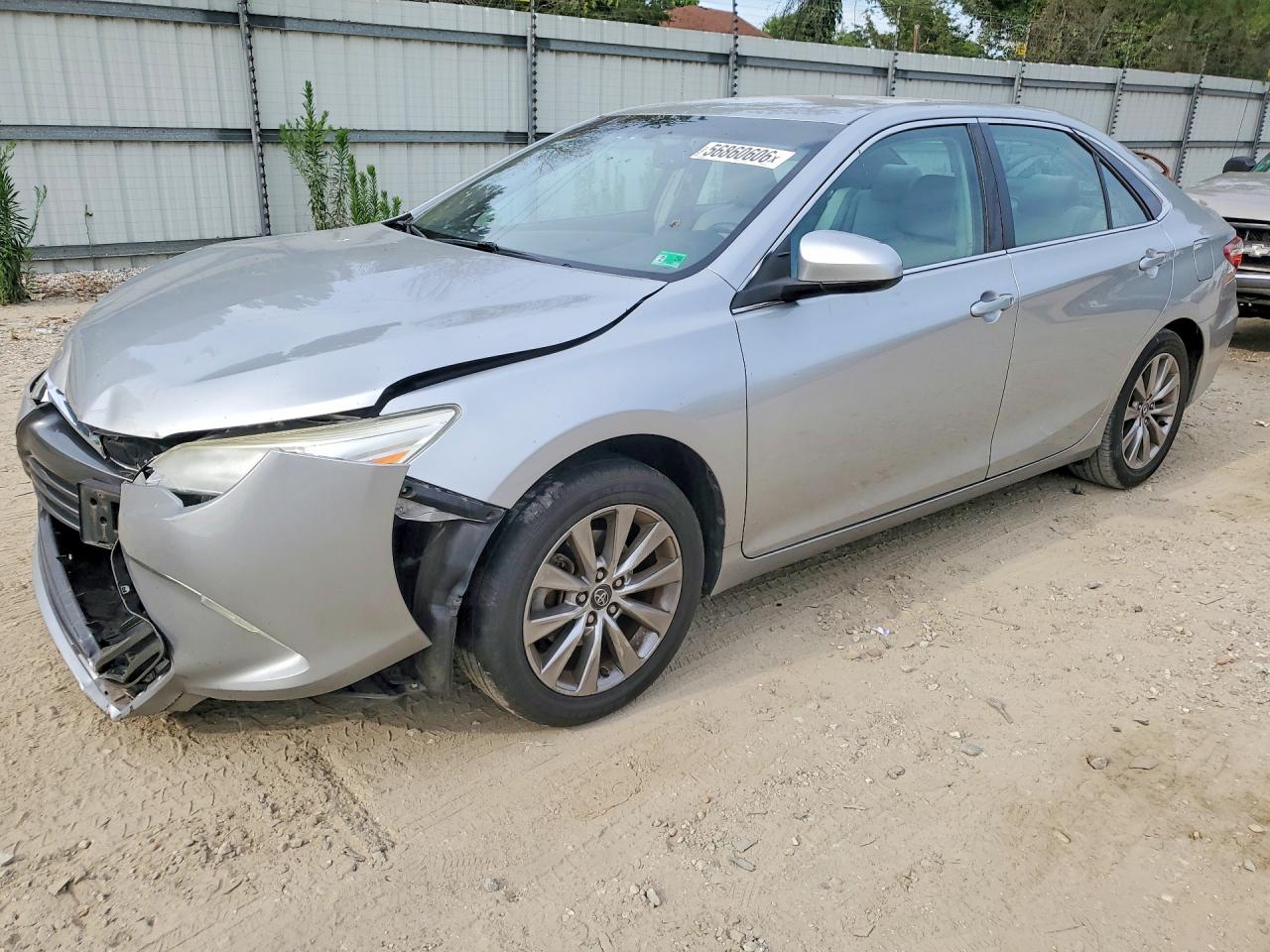 Salvage Toyota Camry Image