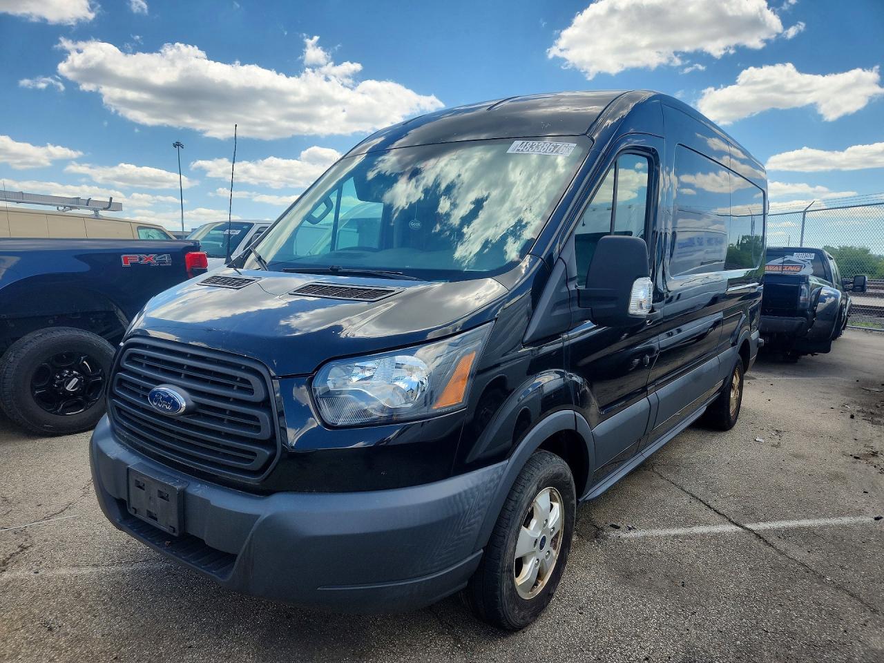 Salvage Ford Transit Image