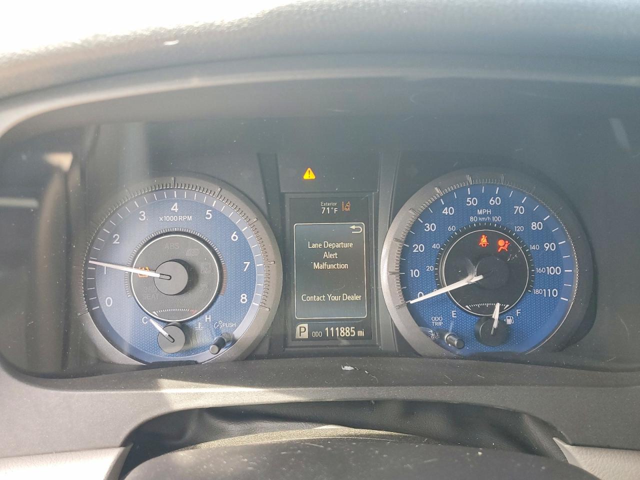 Toyota Sienna Le