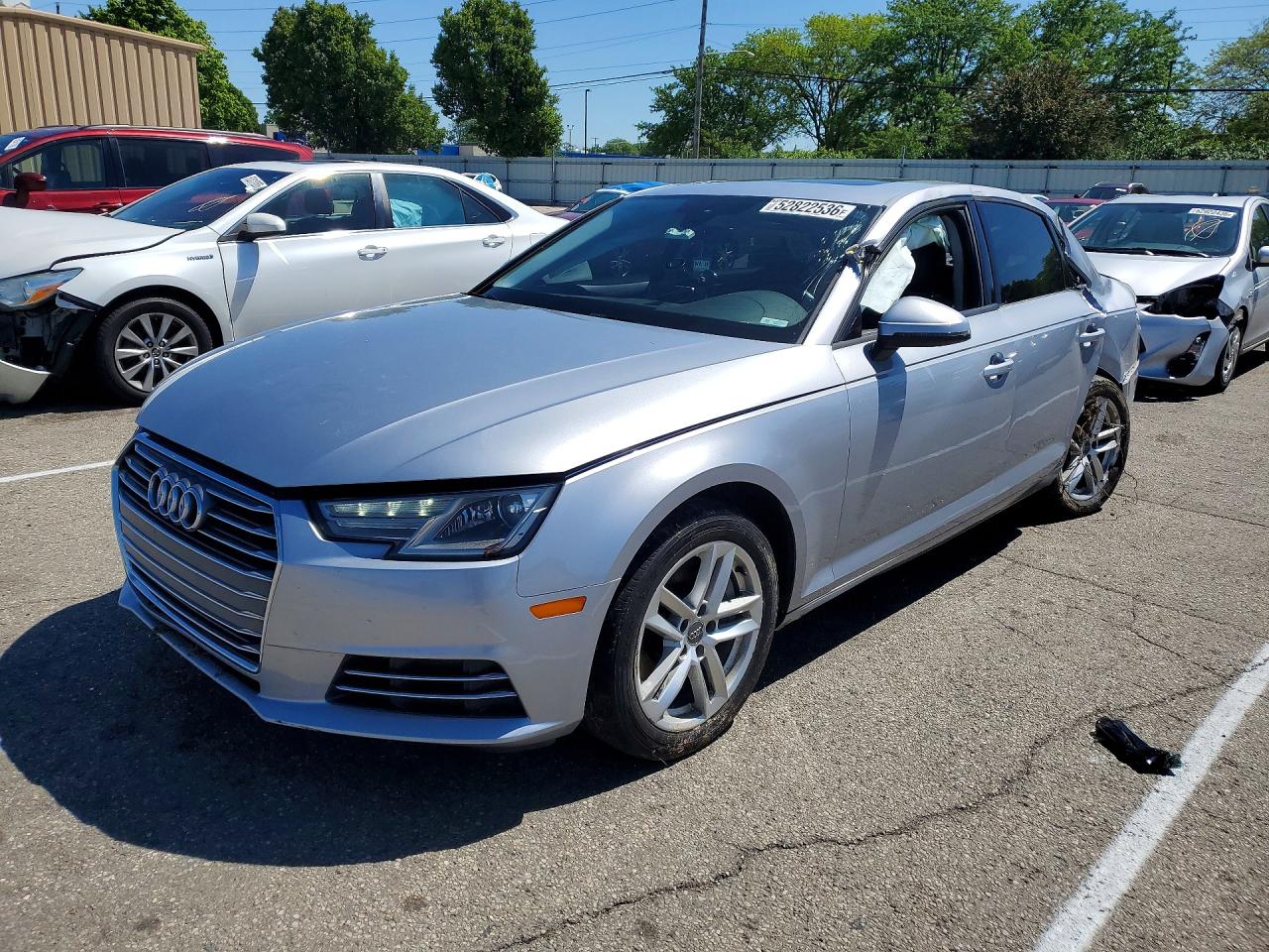 Salvage Audi A4 Image