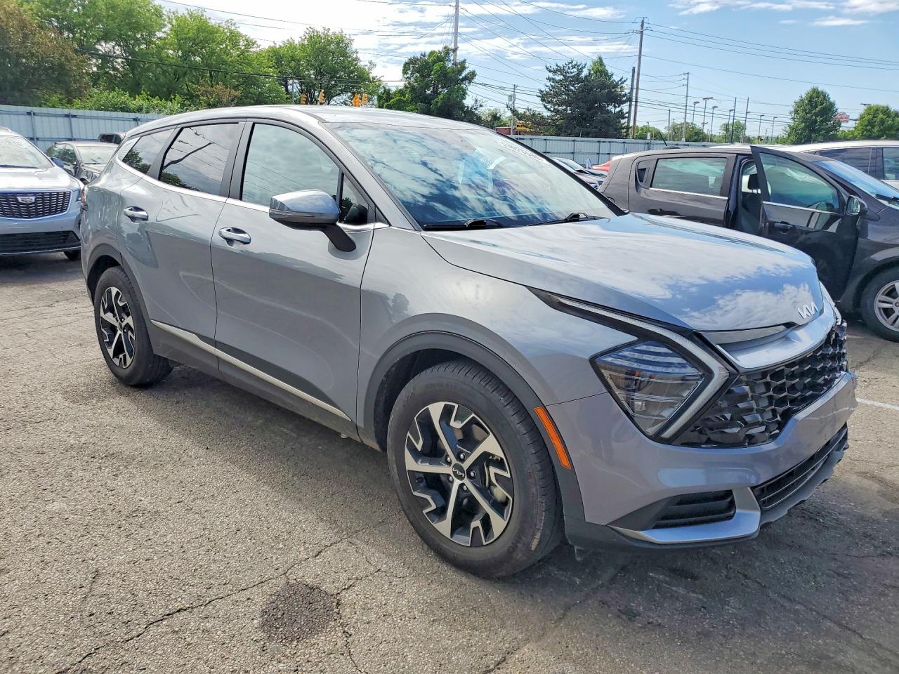 Kia Sportage Ex