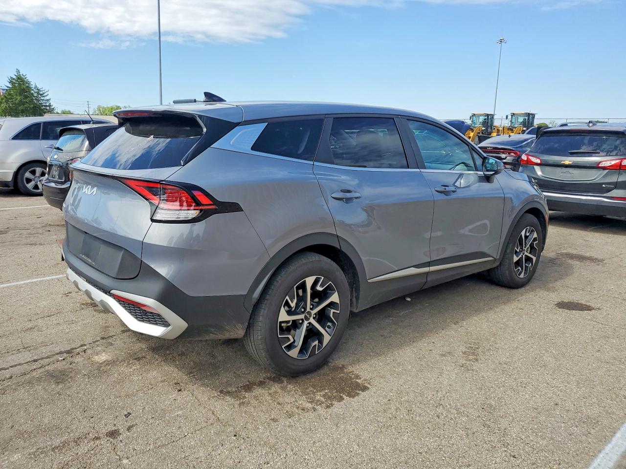 Kia Sportage Ex