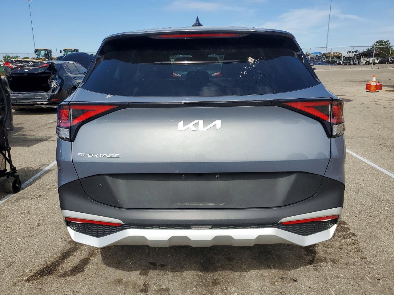 Kia Sportage Ex