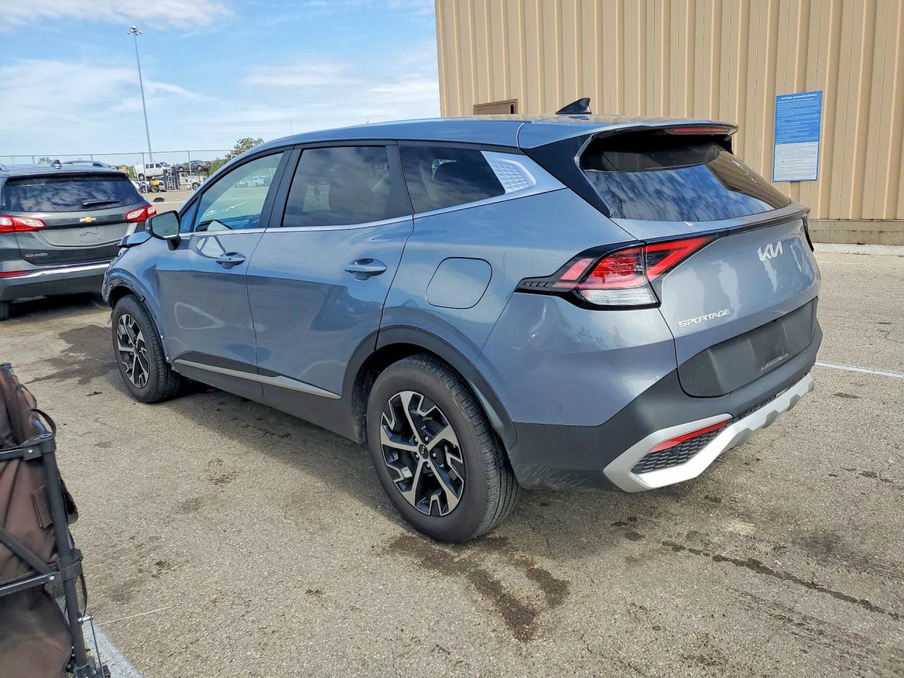 Kia Sportage Ex