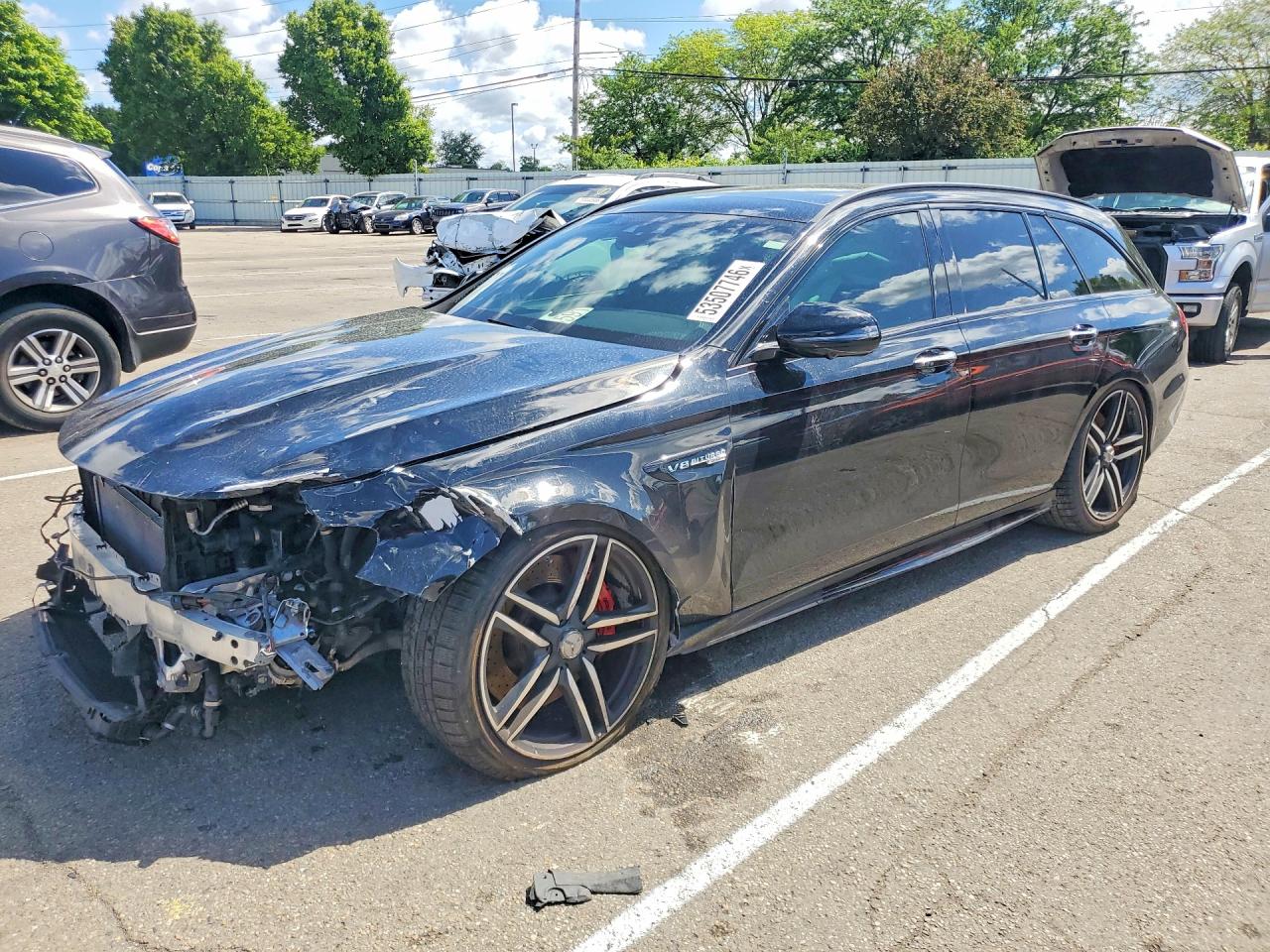 Salvage Mercedes-Benz E-Class Image