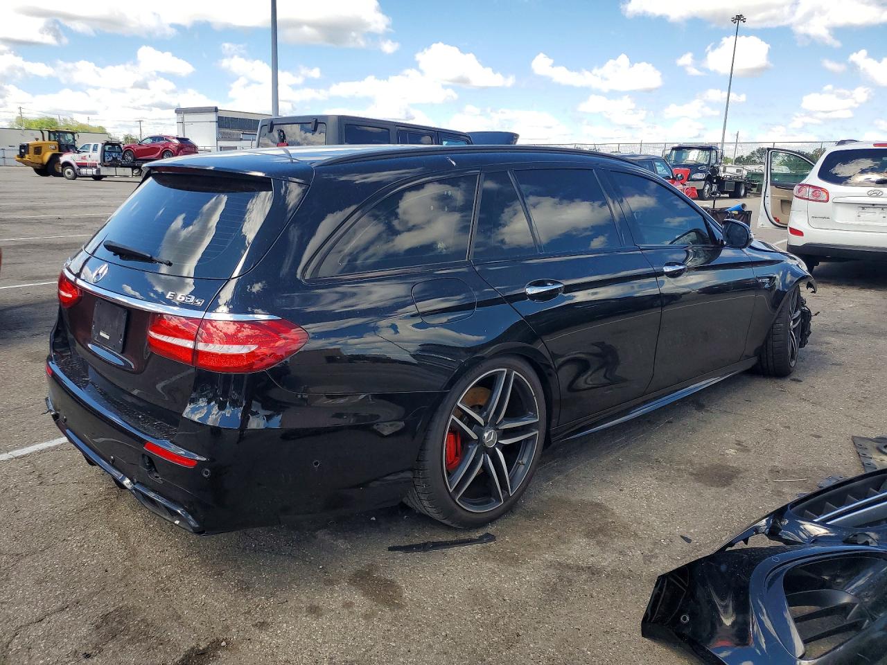 Mercedes-Benz E-Class 63 Amg-s 4matic