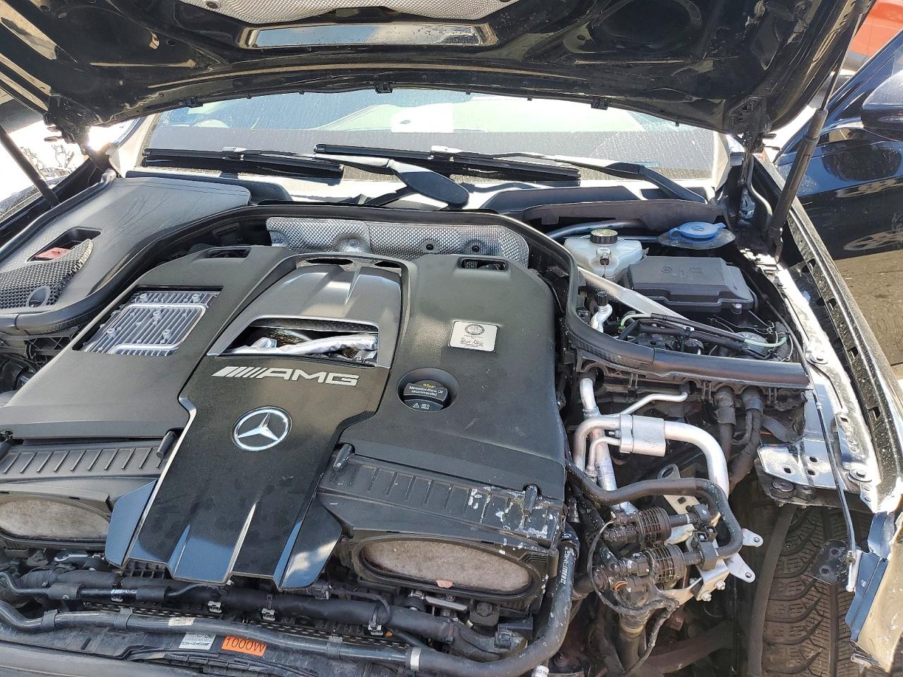Mercedes-Benz E-Class 63 Amg-s 4matic