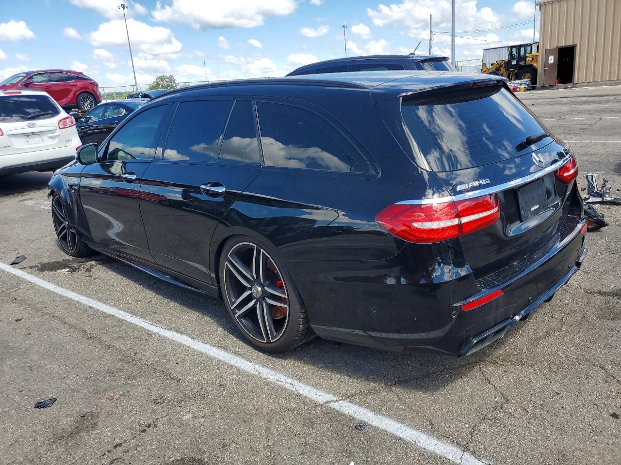Mercedes-Benz E-Class 63 Amg-s 4matic