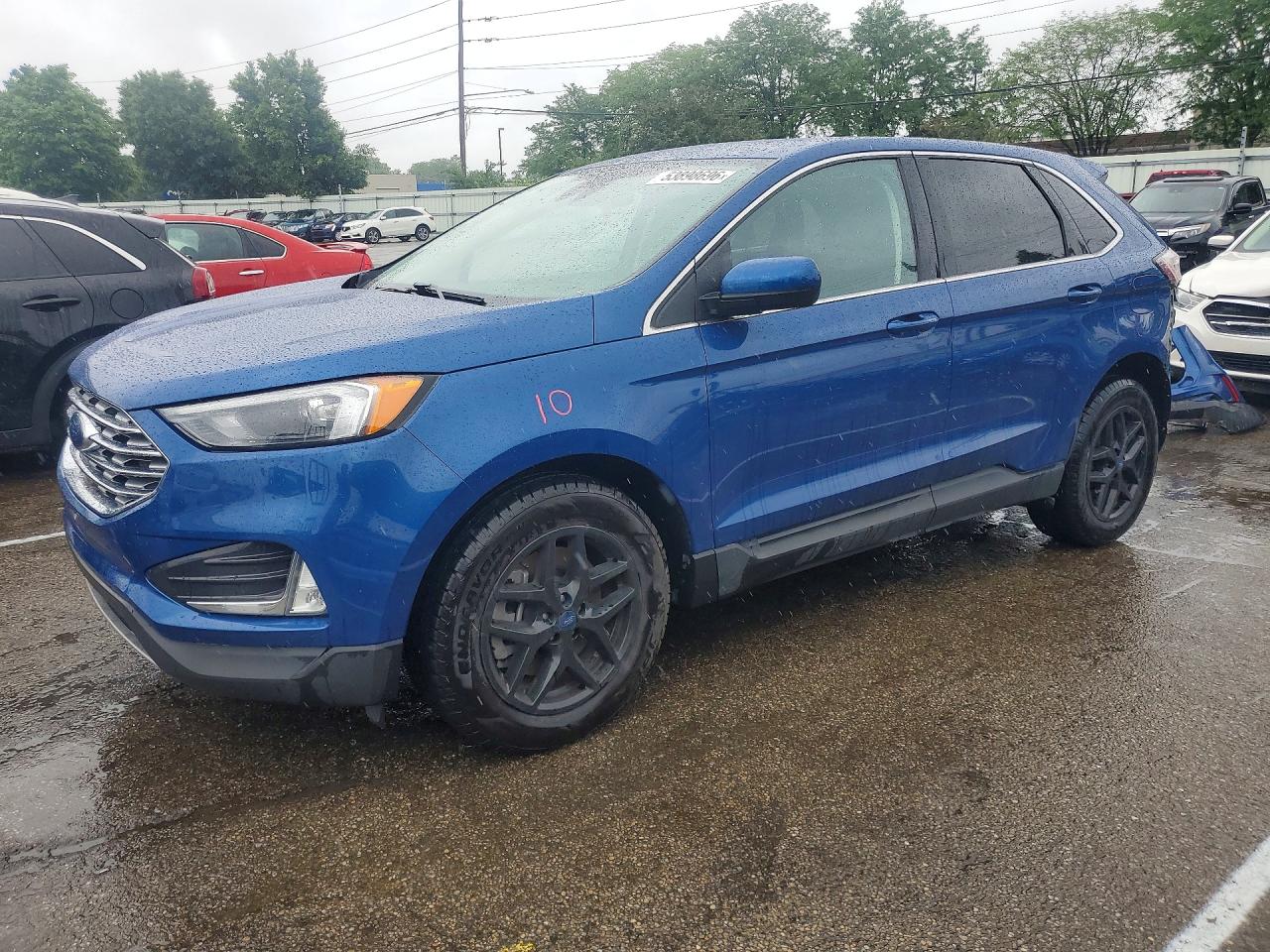 Salvage Ford Edge Image
