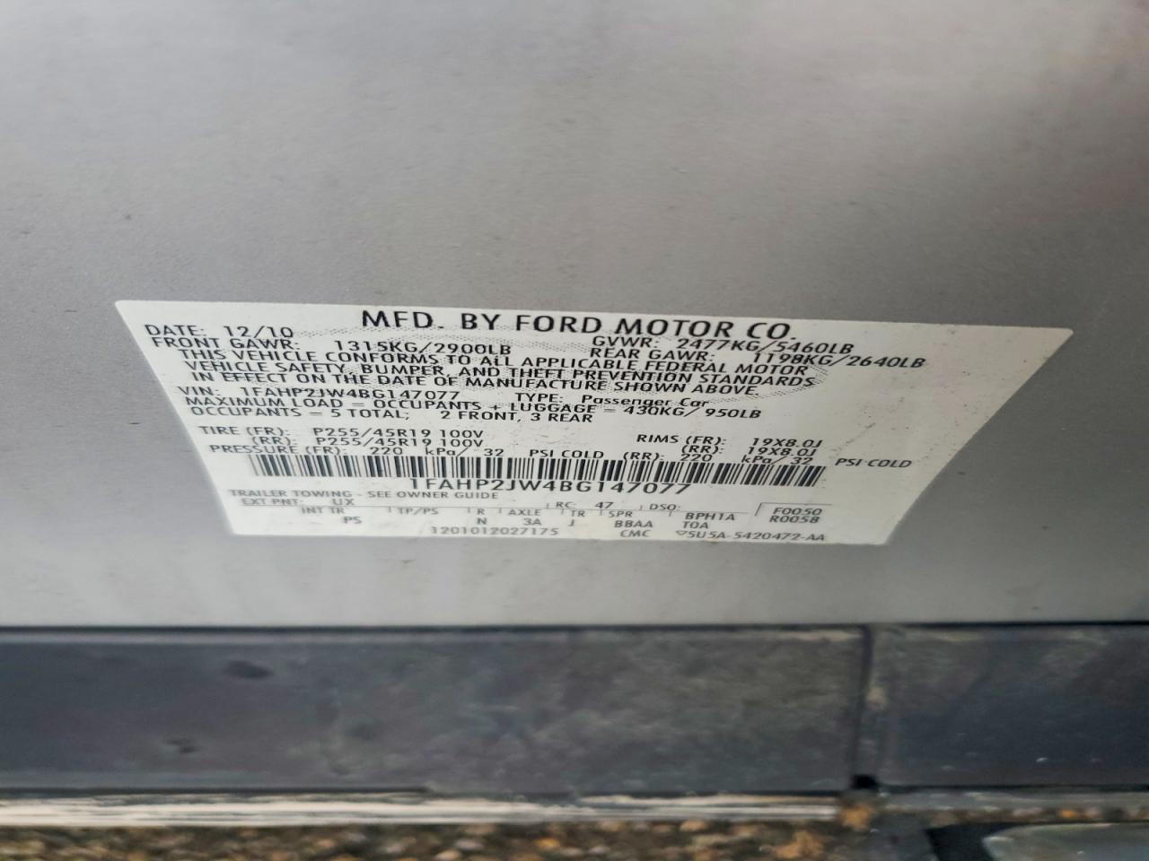 Ford Taurus Limited