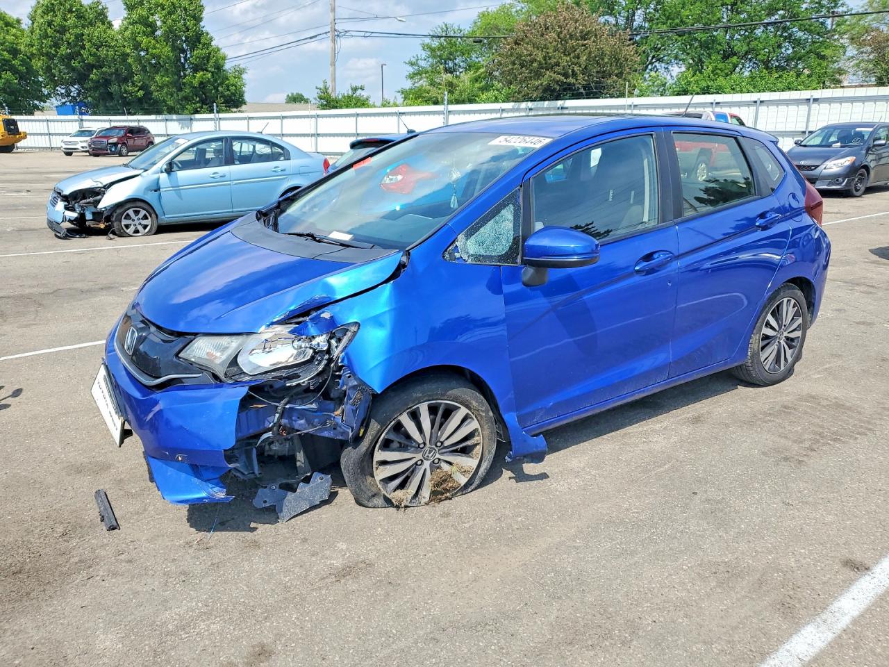 Salvage Honda Fit Image