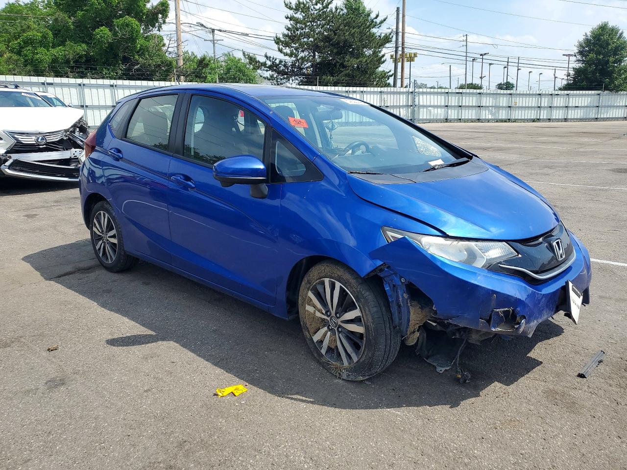 Honda Fit Ex