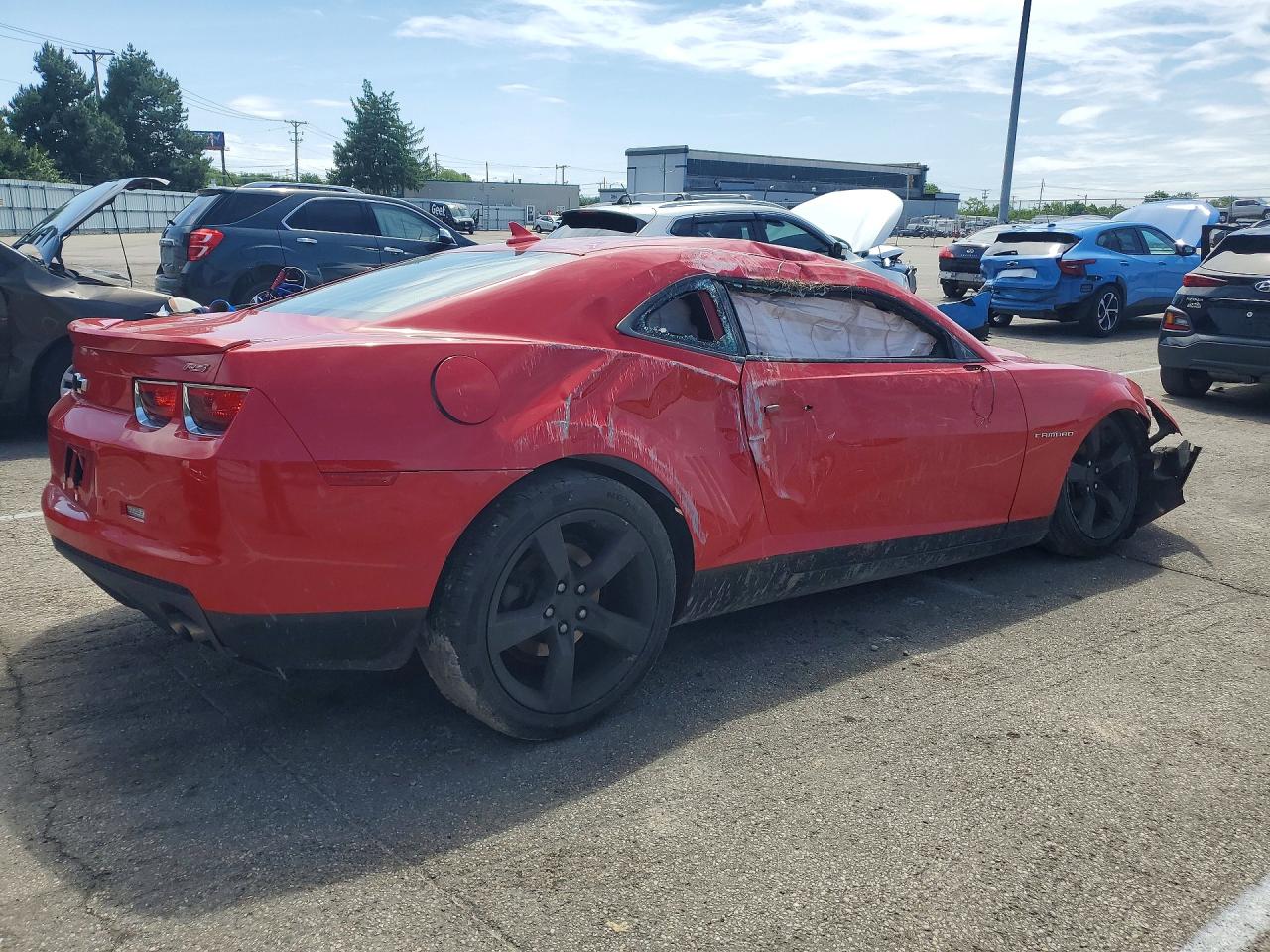 Chevrolet Camaro Lt