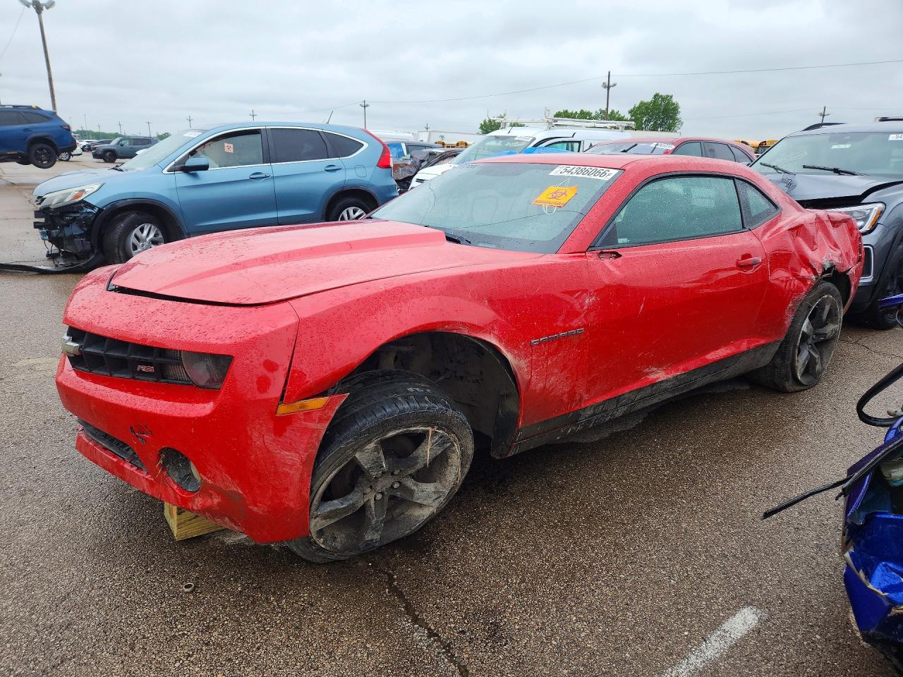 Salvage Chevrolet Camaro Image