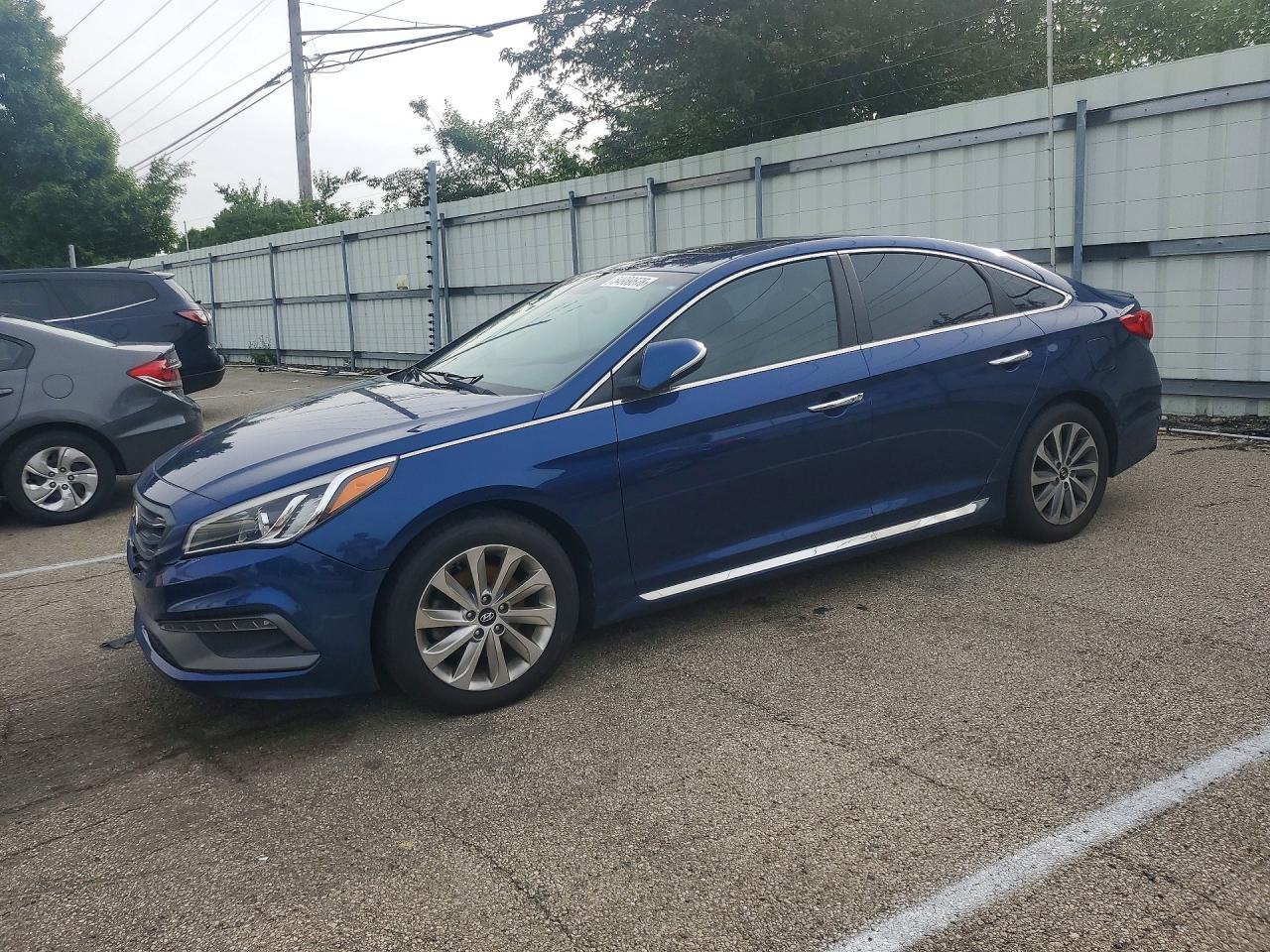 Salvage Hyundai SONATA Image