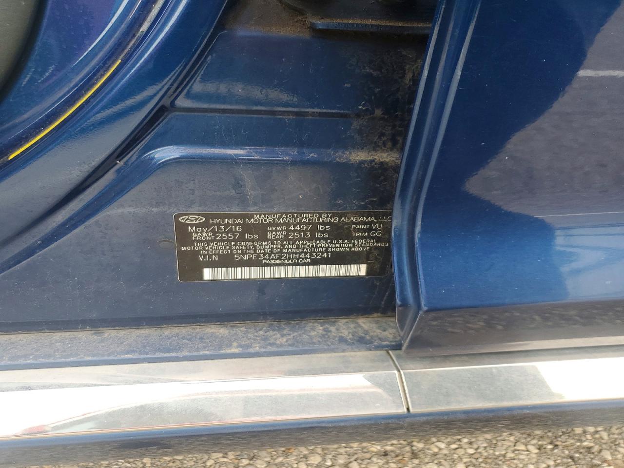 Hyundai SONATA Sport