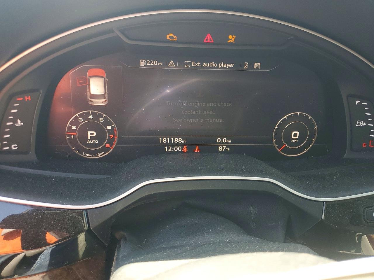 Audi Q7 Premium Plus