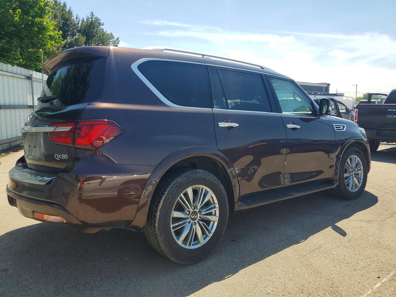 INFINITI Qx Luxe