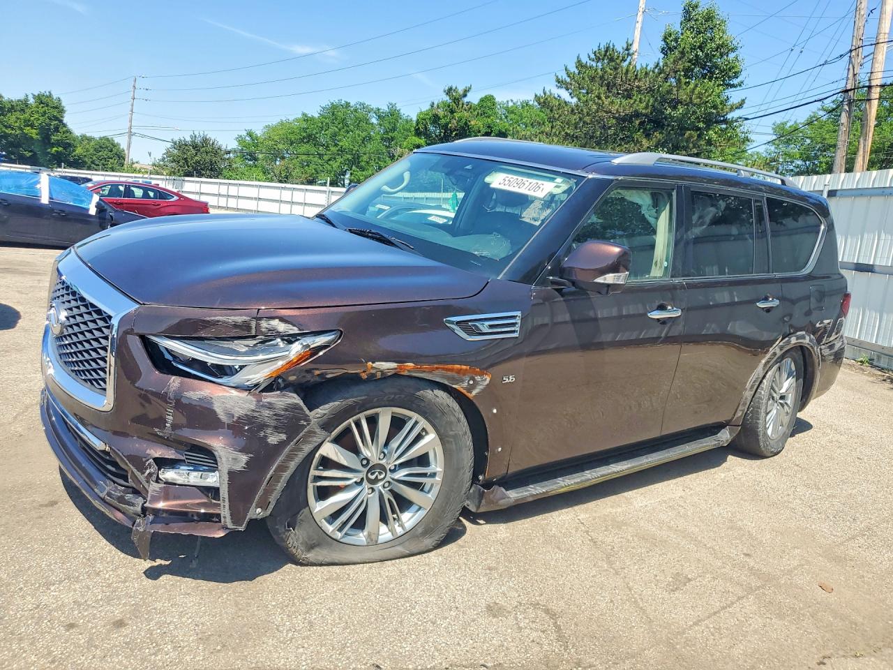 INFINITI Qx Luxe