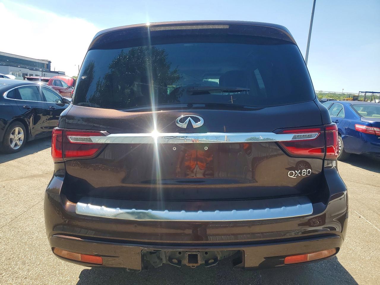 INFINITI Qx Luxe