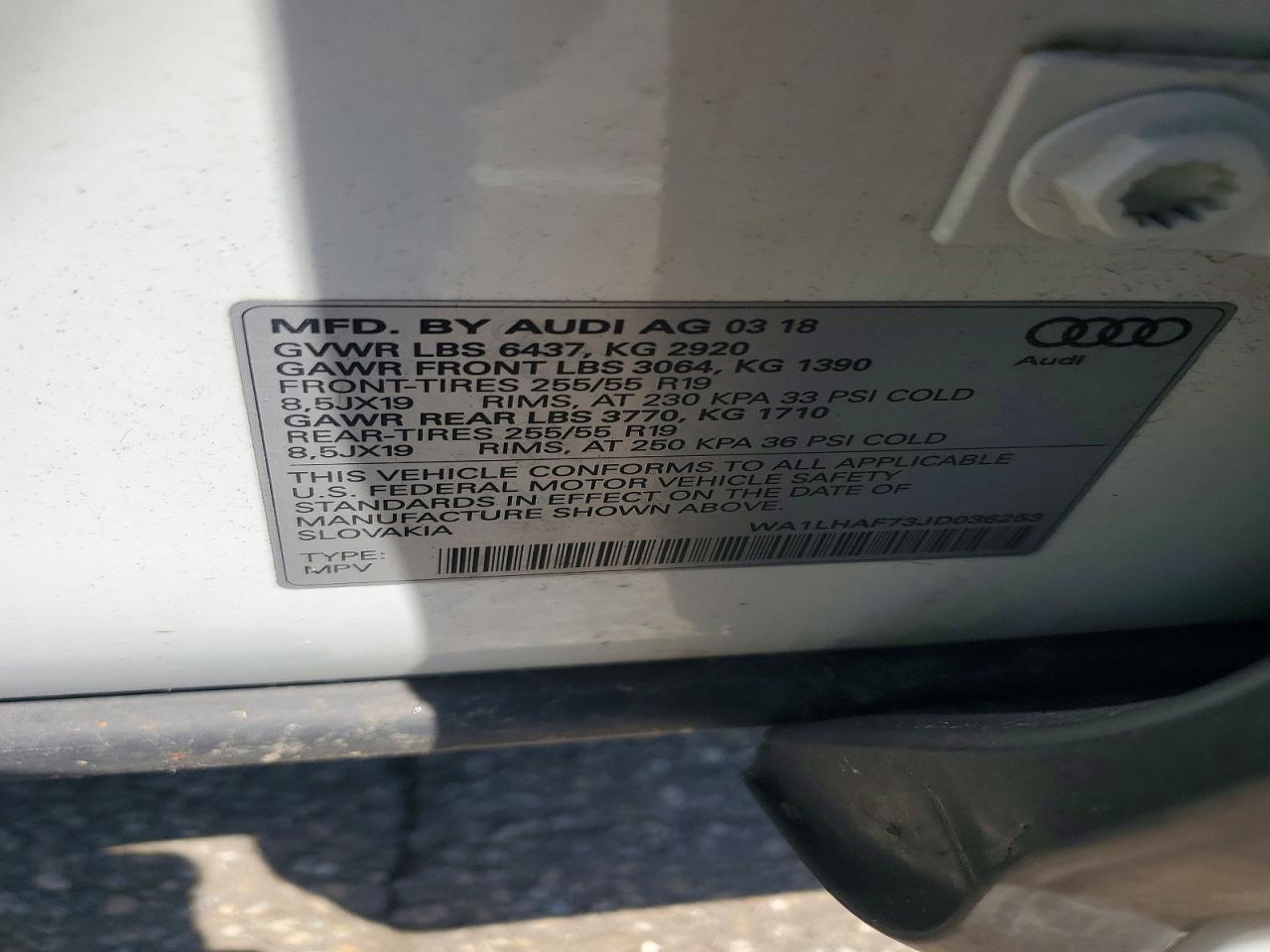 Audi Q7 Premium Plus