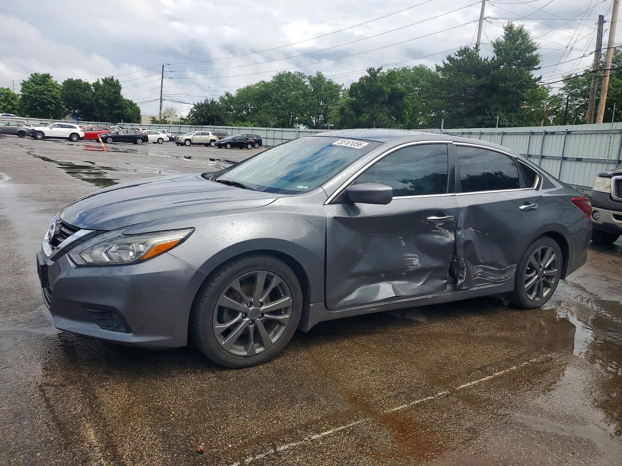 Salvage Nissan Altima Image